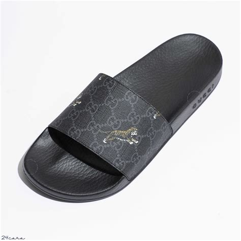 gucci tiger slide goat.